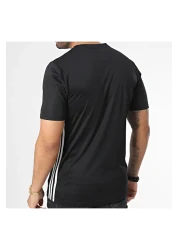 adidas تي-شيرت رجالي مريح سادة مناسب للاستخدام اليومي والرياضة