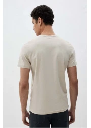 H&M Round-neck T-shirt Slim fit