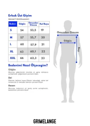 GRIMELANGE Lexoro Men's 100% Cotton Crew Neck Printed Beige T-Shirt