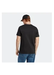 adidas تي شيرت Essentials Single Jersey ذو 3 خطوط