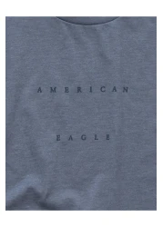 American Eagle تي شيرت بشعار AE