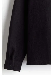 H&M Regular Fit Textured shirt