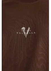 Defacto Vikings Valhalla - Relaxed Fit Crew Neck Short Sleeve T-Shirt B5533Ax24Sp