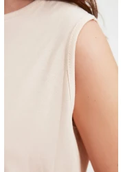  Modest Pack of 2 Black and Tan 100% Cotton Knitted Dress - TCTAW22UK0110