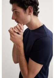 H&M Slim Fit Pima Cotton T-shirt