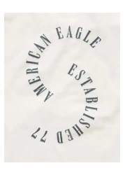 American Eagle AE Logo Graphic T-Shirt