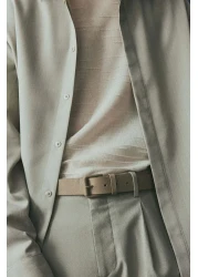 H&M Regular Fit Fine-knit T-shirt