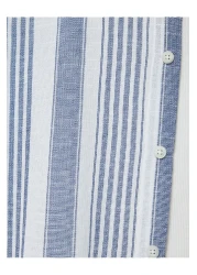 Koton Classic Collar Buttoned Cotton Long Sleeve Shirt