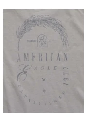 American Eagle تي شيرت Ae Maui جرافيكي بأكمام قصيرة