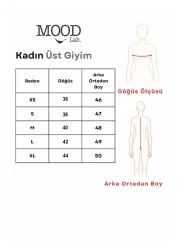 Mood Lab تي شيرت نسائي قصير الأكمام بياقة بولو مكون من قطعتين