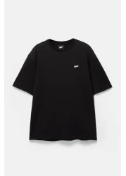 ACTIVE MODA تي شيرت STWD أسود