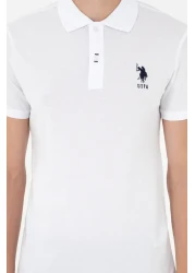 U.S. Polo Assn. Men's White T-Shirt - Basic Model50284633-VR013