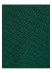 Koton تي شيرت قطني كبير الحجم - طباعة شعار، رقبة دائرية، كم قصير