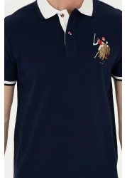 U.S. Polo Assn. Men's Polo Slimfit Sports T-Shirt - G081SZ011.000.1792053 SDO