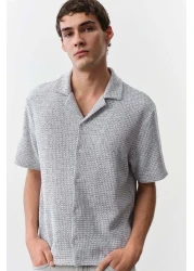 H&M Regular Fit Resort shirt