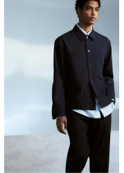 H&M Regular Fit Overshirt