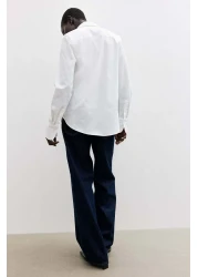 H&M Cotton-blend shirt