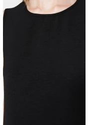  Modest ملابس داخلية سوداء من Aerobin بطانة منسوجة TCTSS23EB00146