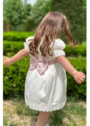 Baby Animals Summer Dress Short Sleeve Tulle Tutu Lined Girl's Dress Baby Clothing Baby Girl Dress