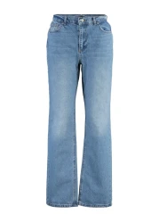  Collection Blue Low Waist Wide Leg Wide Leg Jeans Twoaw23Je00566