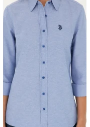 U.S. Polo Assn. Blue Women's Shirt