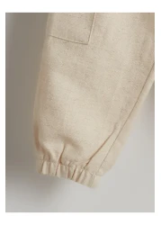 LC Waikiki Hooded Baby Boy Sweatshirt and Pants 2-Piece