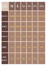 Kutay Collection فستان صلاة نسائي بحجاب ذاتي