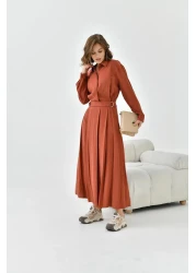 FTZ WOMEN بدلة تنورة مشروط نسائية بلاط 30714