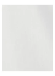 Koton قميص بوبلين بأكمام طويلة وياقة واقفة وتفاصيل من التويد وأزرار