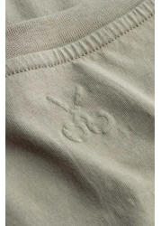 KAFT تي شيرت بتصميم عادي للجنسين - مستقيم