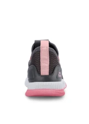 Slazenger Abena I Girls' Sneaker Shoes Dark Grey / Pink