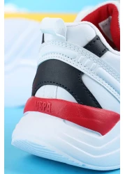 U.S. Polo Assn. US Polo AssnInter 4Fx Comfort Sole Velcro Kids Sneakers