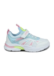 Jump 30053 White - Pink Girl's Sneaker Casual Sneakers