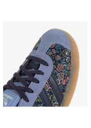 adidas Gazelle X London Liberty Kids Blue Sports Shoes