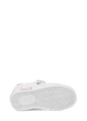 U.S. Polo Assn. Original U.S. Polo Assn. White Girl's Sneaker