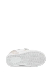 U.S. Polo Assn. يو اس بولو اسن حذاء رياضي للفتيات باللون الأبيض