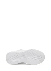 U.S. Polo Assn. Inter Jr 5Fx White Girl's Sports Shoes