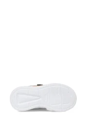 U.S. Polo Assn. TERMINAL JR 4PR - حذاء رياضي أسود للفتيات