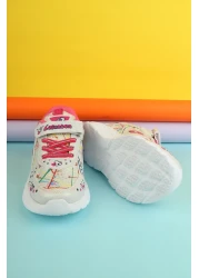 Moda Lime Girl - Waterproof Breathable New Fashion School Shoes Seasonal