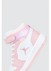 Cool Haykat High-Rise 31-36 Pink White Children's Sports