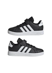 adidas Grand Court 2.0 El C Kids Black Sneaker