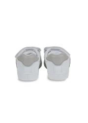 First Step Gray Star Velcro Casual Sneaker Sports Shoes-s-1000