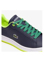 Lacoste Carnaby Navy Blue Kids Sneakers