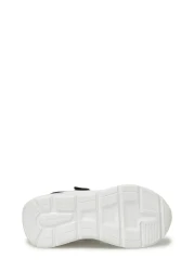 Kinetix Impala F 4Pr Black Girl's Sports Shoes