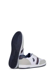U.S. Polo Assn. حذاء رياضي أبيض للجنسين من كاريس 100241546