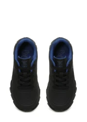 Kinetix FESTO PU 3PR Black Boys' Sports Shoes