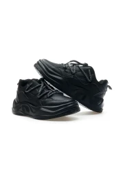 Vicco Dublin Girl's Black Sneakers - Casual 24K 346.314 Fk Sports Shoes (31-35)