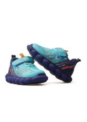 Vicco Flash Boy's Lighted Sports Shoes 25Y 346.214 Pe Green