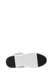 Kinetix Hegel Pu Hi 5Fx White Unisex High Sneaker