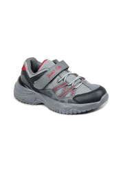 Jump 29187 Velcro Gray Unisex Kids Sneakers Casual Sneakers